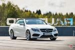 Mercedes-Benz E-Class Cabriolet on Vossen Wheels (VPS-303) 2019 года